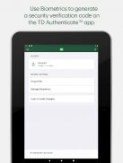 TD Authenticate screenshot 13