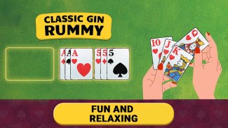 Gin Rummy * screenshot 5