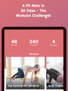 30 Day Fit Mommy Challenge screenshot 1