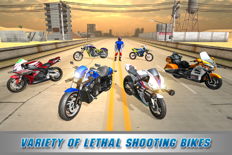 98 Bike Attack New Game Mod Apk Download  HD