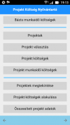 Projekt Költség Nyilvántartó - SQL screenshot 0