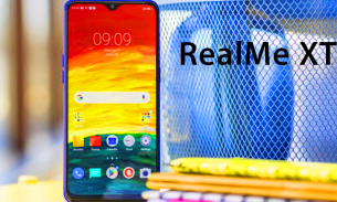 Theme for Realme XT: Wallpaper/Launcher Realme XT screenshot 2