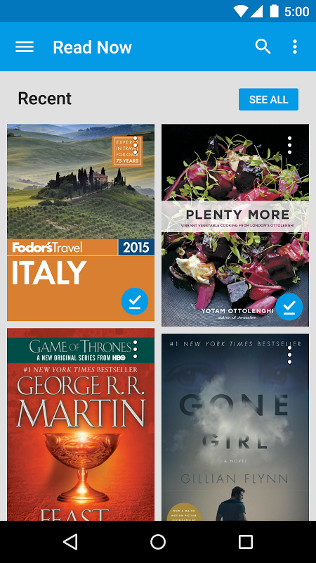 Google Play Livros - Download do APK para Android