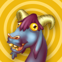 Screaming Goat Horn Icon