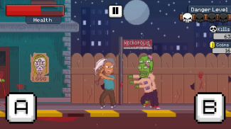 Shovel Punch: Zombie Outbreak screenshot 0