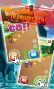 Tapping League of Legends Heroes Jump & Running Cross the Trap Adventure Game screenshot 1