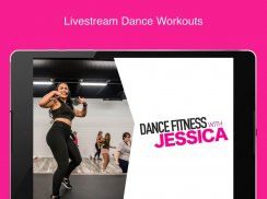 Dance Fitness with Jessica screenshot 0