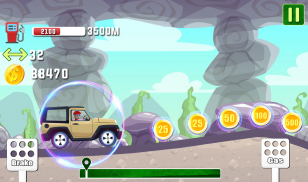 2D Jeep Racing Adventure screenshot 8