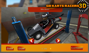 Go Karts Racers 3D screenshot 1