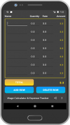 Wage Calculator and Expense Tracker - All-in-one screenshot 4