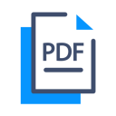 PDF Editor - All in One PDF editing Application Icon