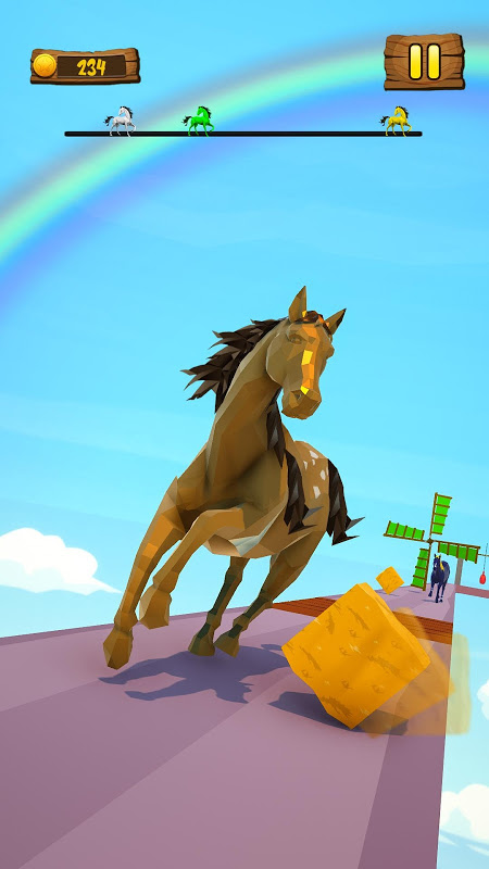 Download do APK de Jogos de Cavalos: Unicórnio 3D para Android