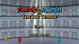 Fireboy & Watergirl in The Ice Temple screenshot 4