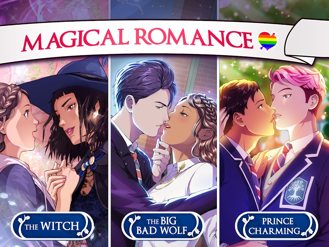 Lovestruck Choose Your Romance - Загрузить APK для Android | Aptoide