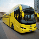 Cidade Ônibus Dirigindo Simulador Icon