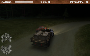 Dirt Road Trucker 3D screenshot 1