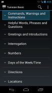 Tunisian Arabic Basic Phrases screenshot 0