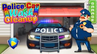 Dọn dẹp xe cảnh sát: sửa chữa & thiết kế xe screenshot 3