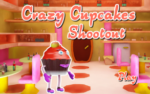 Crazy Cupcakes Shootout screenshot 0