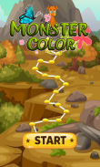 Monster Color Matching Puzzle Adventure Games at the Insect World screenshot 0