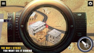 Desert Shooting: Shooting game tentara screenshot 2