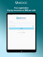 Umedoc: Telemedicine and Tele- screenshot 8