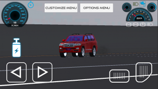 Land Cruiser Hilux Car Game 2021 screenshot 5