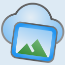 PhotoCloud Frame Slideshow Icon