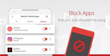 Safe Family: app per il controllo genitori screenshot 3