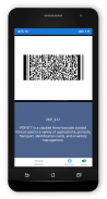 vScanner 1D, 2D, QR, PDF417 Barcode Scanner screenshot 2