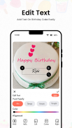 Name Photo On Birthday Cake screenshot 4