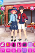 Anime Couples Dress Up Game screenshot 9
