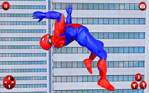 Spiderhero Rope Superhero Game screenshot 0