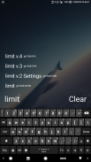 limit v.2 launcher (Battery Saver) screenshot 0