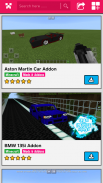 Cars Mod Vehicle for Minecraft screenshot 1