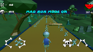 Bony Bones Run screenshot 3