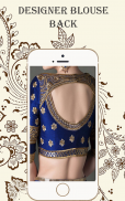 Latest Designer Blouse Design screenshot 3