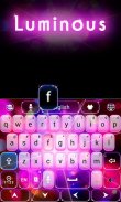 Luminous GO Keyboard Theme screenshot 6