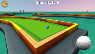 Mini Golf 3D screenshot 2