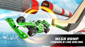 Crazy Formula Car Stunts 3D screenshot 4