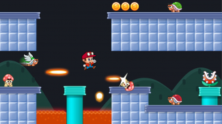 Super Gino Bros - Jump & Run screenshot 0