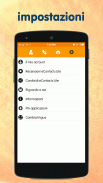 e Contatti: Rubrica di backup screenshot 7