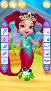 Cute Mermaid Dress Up Games screenshot 1