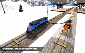 Chained Trains - Impossible Tracks 3D screenshot 6