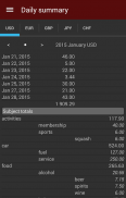 Expense Manager screenshot 1