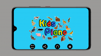 Kids Piano screenshot 1