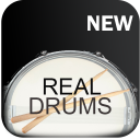 Real Drums QS 3D-Drum Simulator Icon