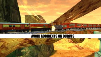 Uphill Train Racing 3D screenshot 5