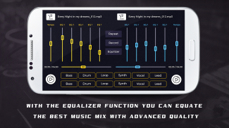 Mobile DJ Songs Mixer screenshot 0