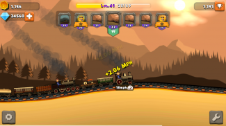 TrainClicker Idle Evolution screenshot 2